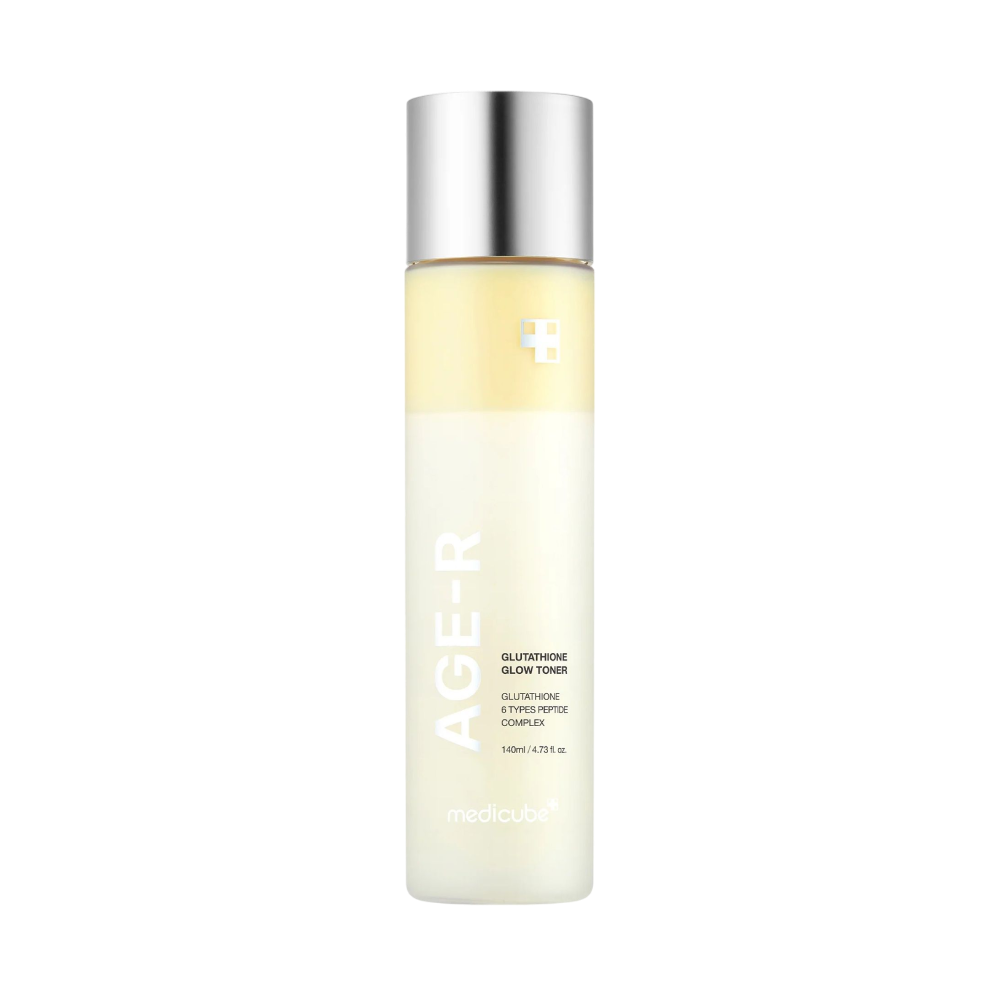 MEDICUBE AGE-R Glutathione Glow Toner 140ml - Тонер-молочко з глутатіоном для освітлення та сяйва MEDICUBE AGE-R Glutathione Glow Toner 140ml - Тонер-молочко з глутатіоном для освітлення та сяйва